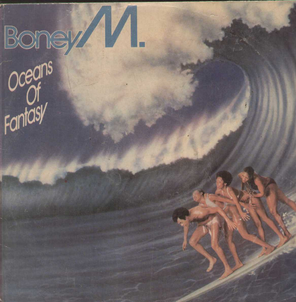 Boney M. Oceans Of Fantasy English Vinyl LP