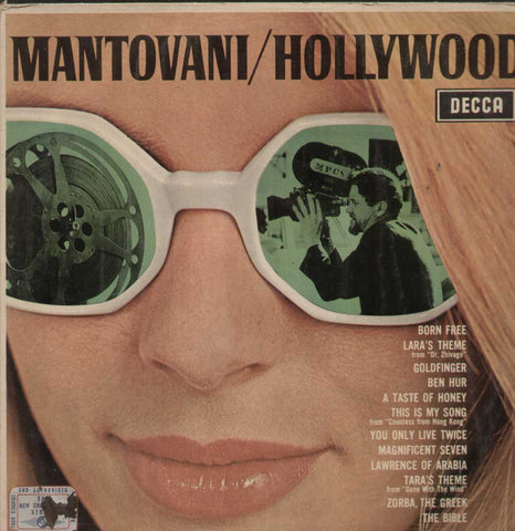 Mantovani / Hollywood English Vinyl LP