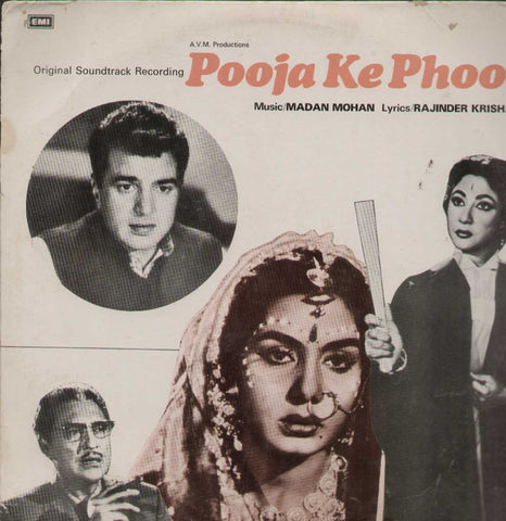 Pooja Ke Phool 1960 Bollywood Vinyl LP