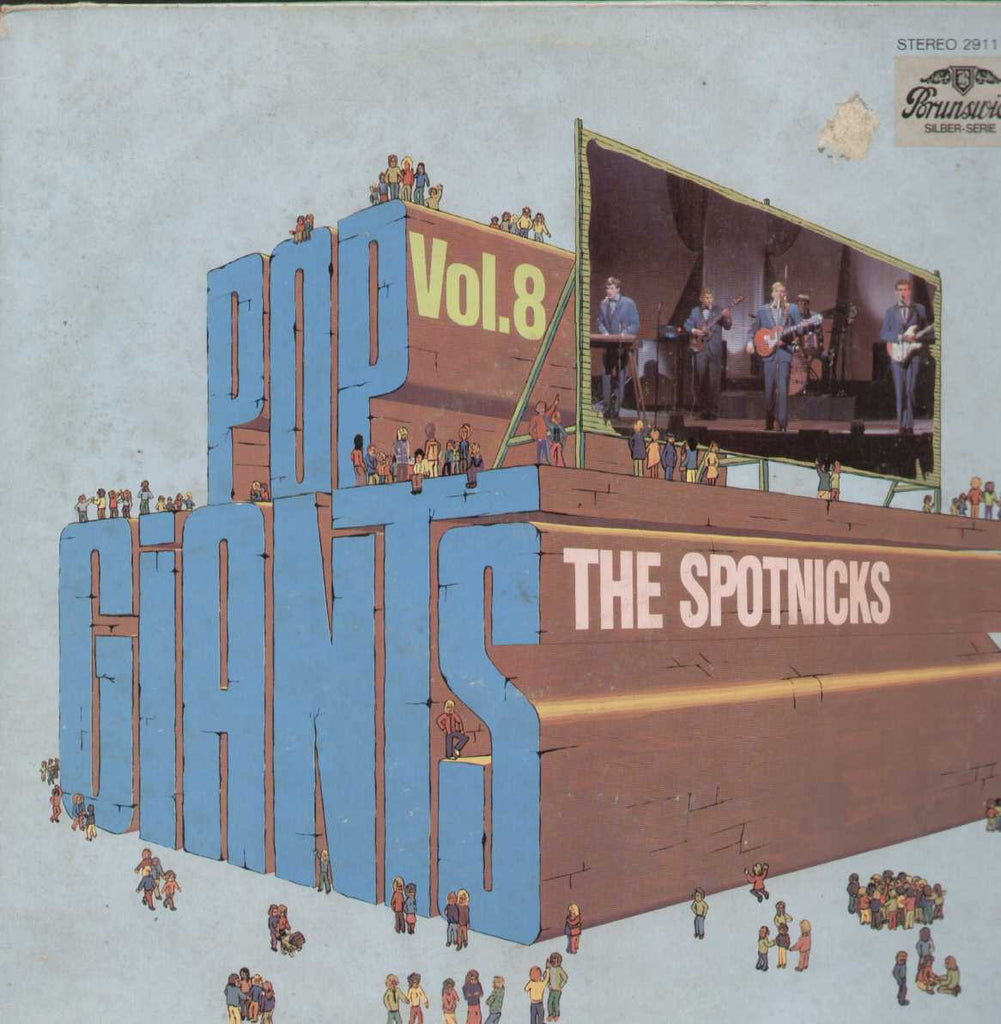 Pop Giants The Spotnicks English Vinyl LP