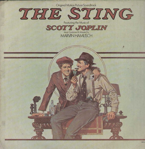 The Sting English Vinyl LP