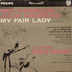 My Fair Lady In Stereo English Vinyl LP