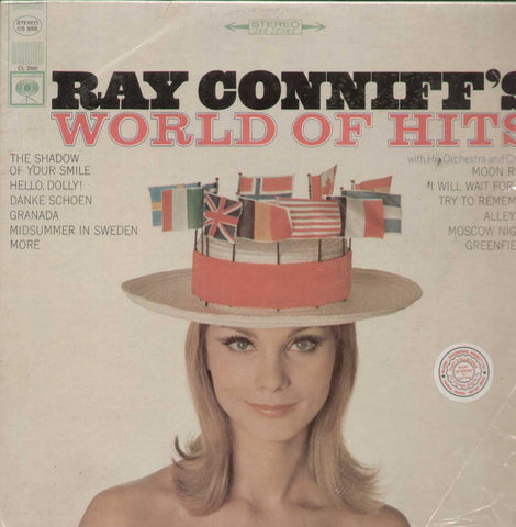 Ray Conniff's World Of Hits English Vinyl LP