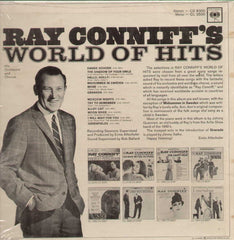 Ray Conniff's World Of Hits English Vinyl LP