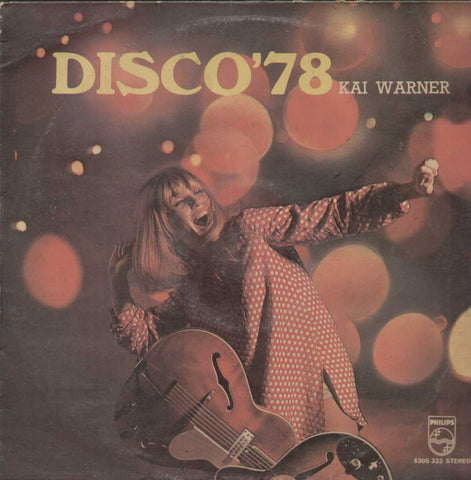 Disco 78 Kai Warner English Vinyl LP