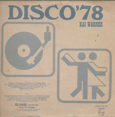 Disco 78 Kai Warner English Vinyl LP