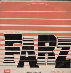 Farz 1967 Bollywood Vinyl LP