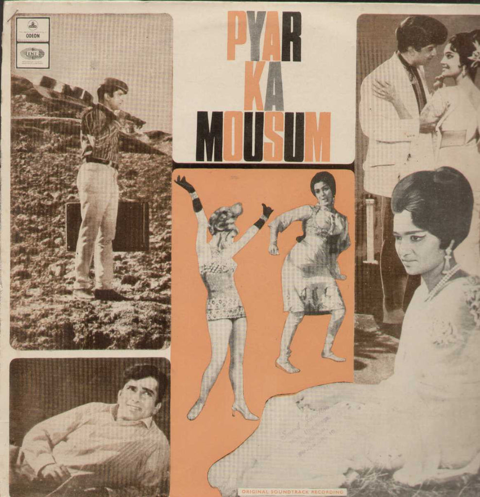 Pyar Ka Mousam 1969 Bollywood Vinyl LP