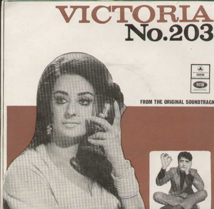 Victoria No.203 Bollywood Vinyl EP