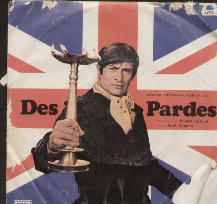 Des Pardes Bollywood Vinyl EP