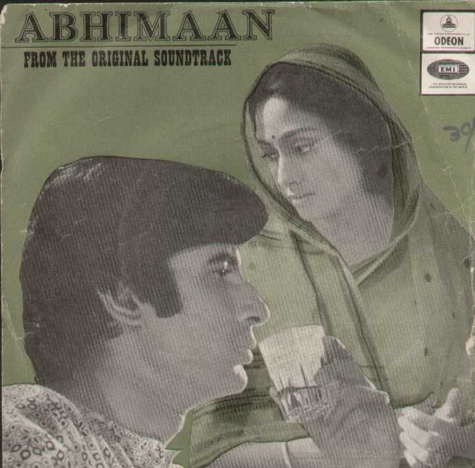 Abhimaan Bollywood Vinyl EP