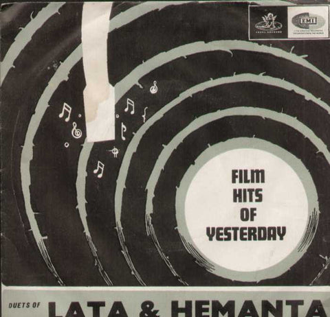 Duets Of Lata And Hemanta Bollywood Vinyl EP