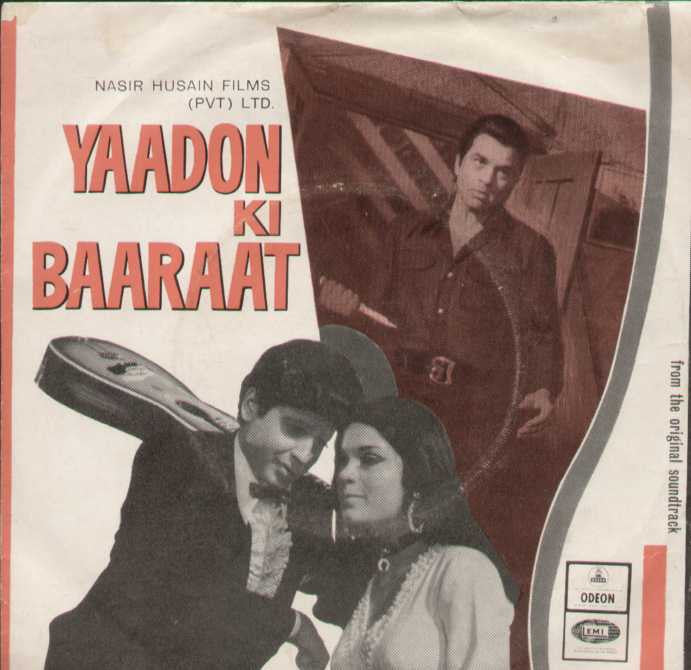 Yaadon Ki Baaraat Bollywood Vinyl EP