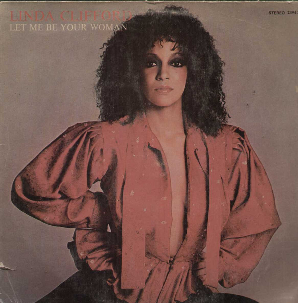 Linda Clifford Let Me Be Your Women English Vinyl LP