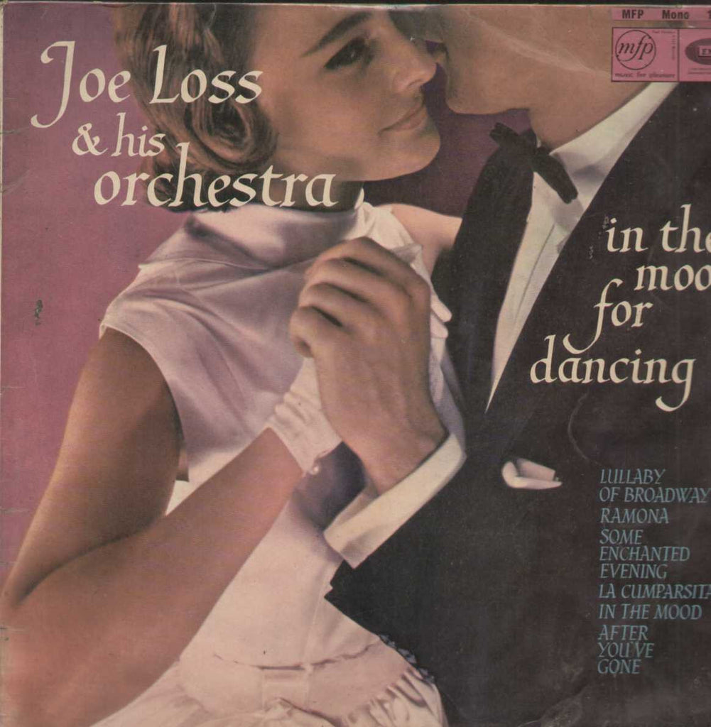 Joe Loss And His Orchestra English Vinyl LP