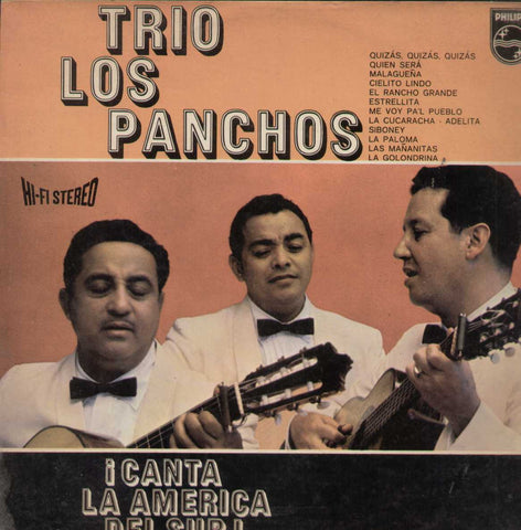 Trio Los Panchos I Canta La America Del Sur English Vinyl LP