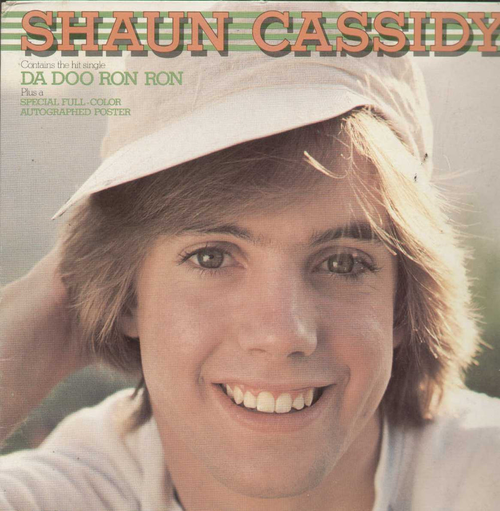 Shaun Cassidy English Vinyl LP
