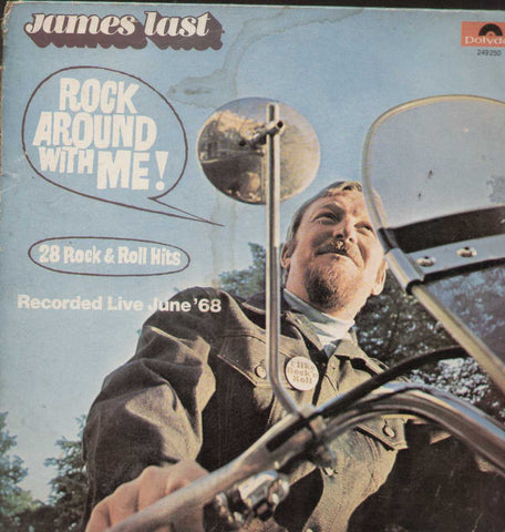 Rock Around With Me James Last English Vinyl LP