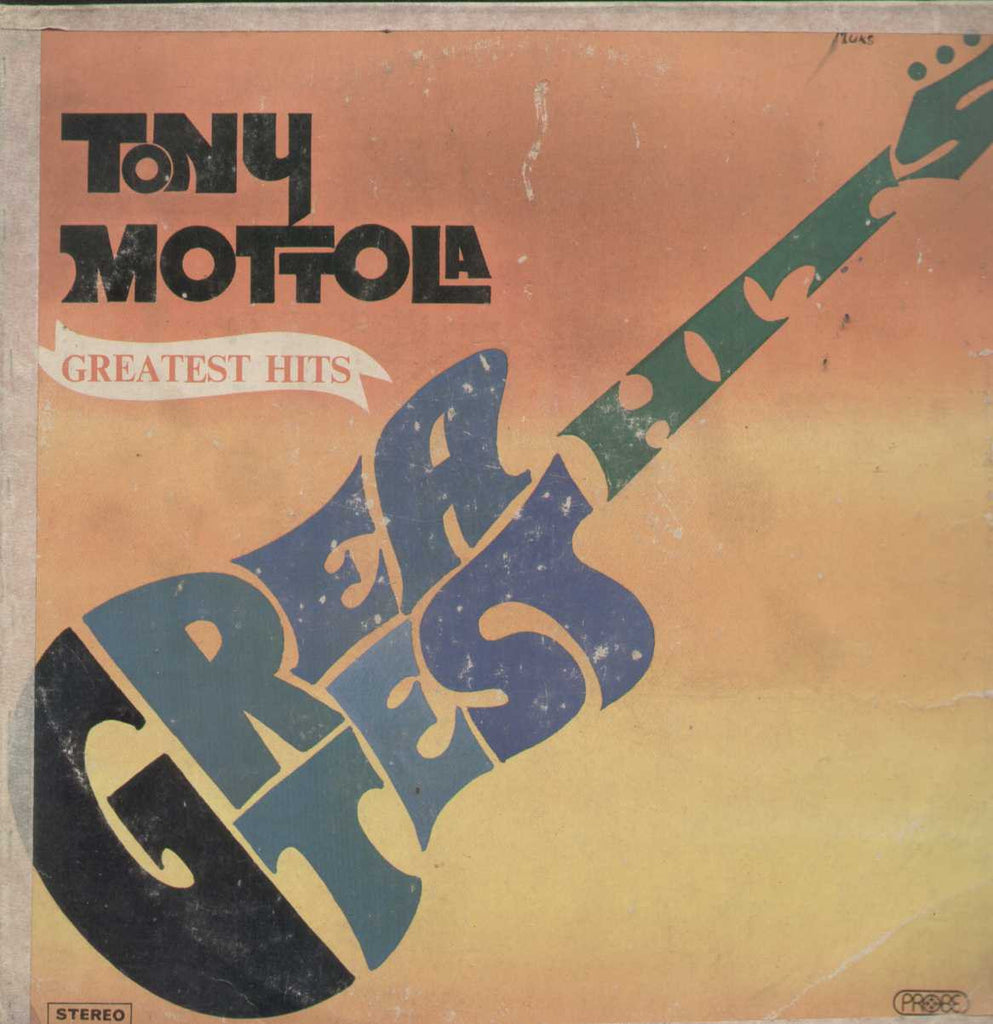 Tony Mottola Greatest Hits English Vinyl LP