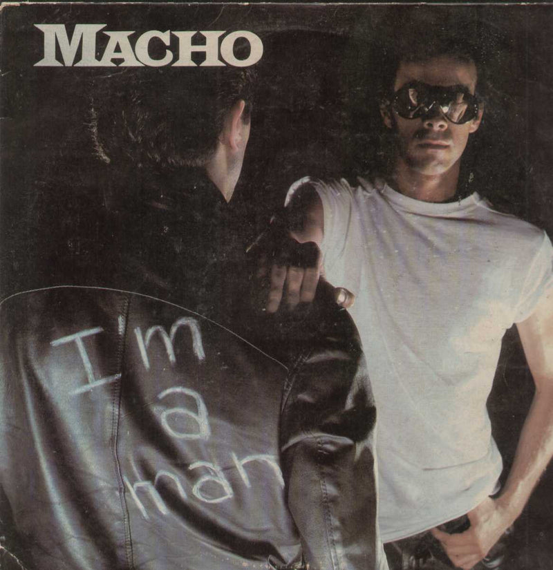 Macho I'm A Man English Vinyl LP