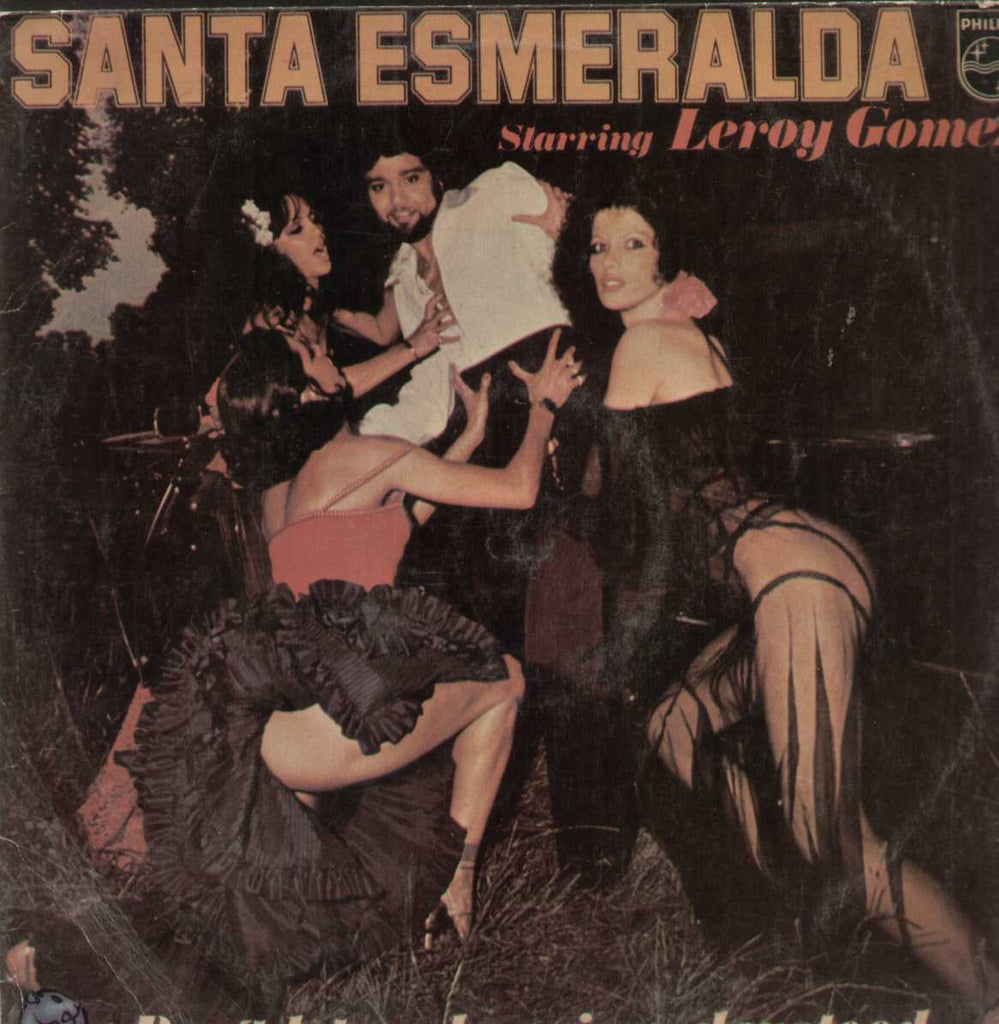 Santa Esmeralda Starring Leroy Gomez English Vinyl LP