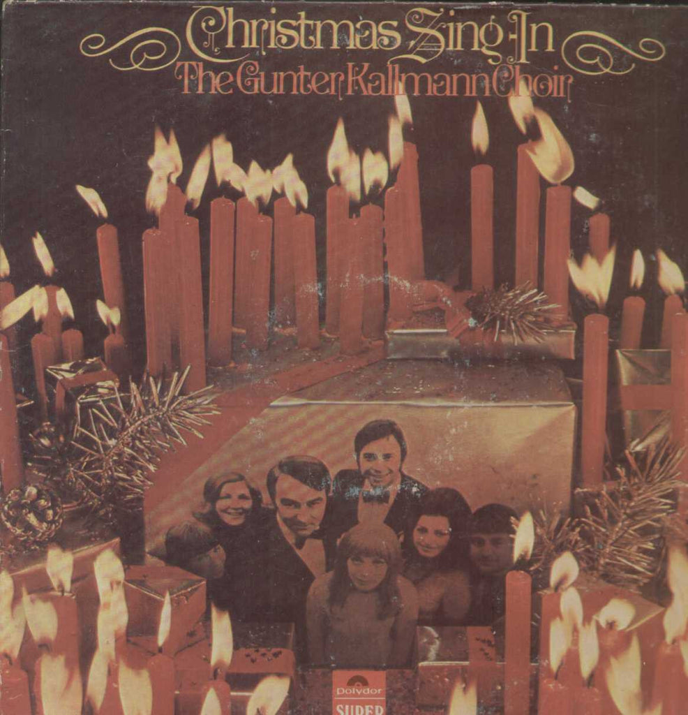 Christmas Sing In The Gunter Kallmann Choir English Vinyl LP