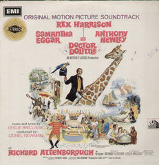 Rex Harrison As Doctor Dolittle English Vinyl LP