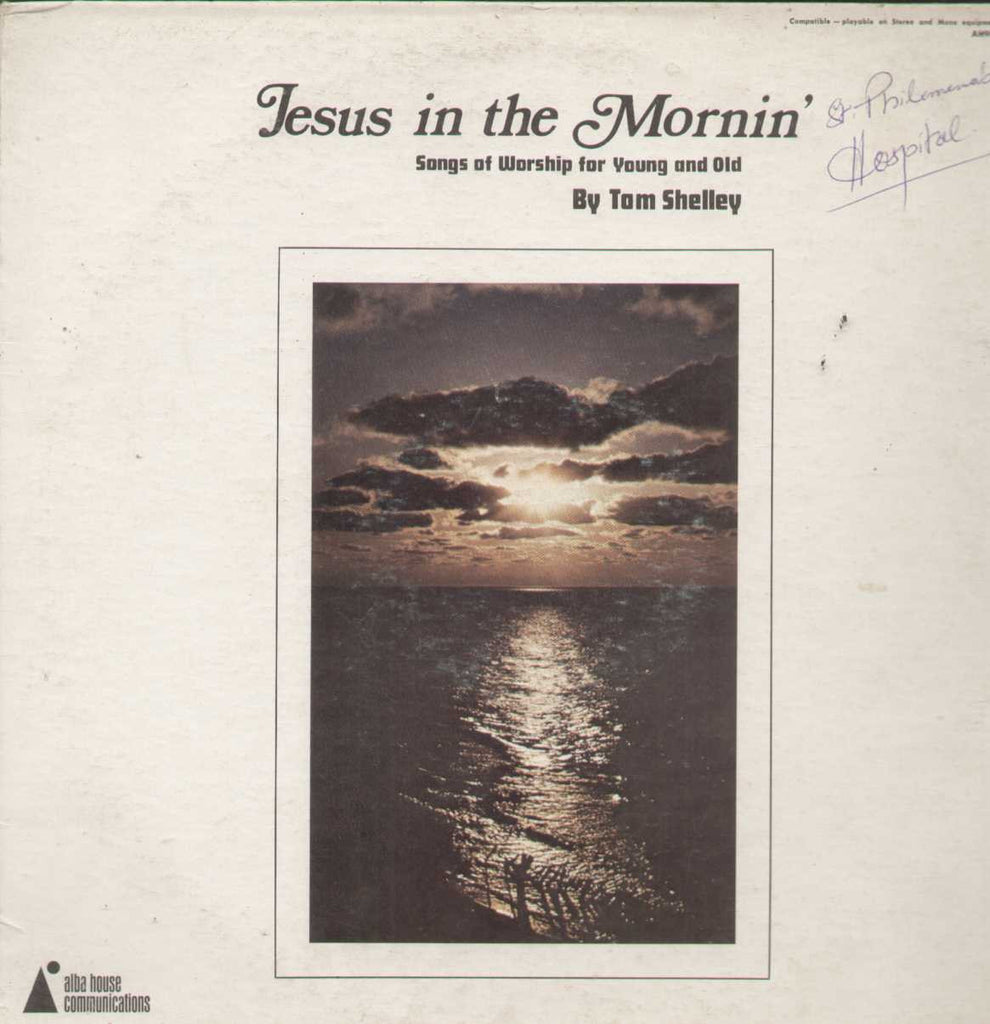 Jesus In The Mornin English Vinyl LP