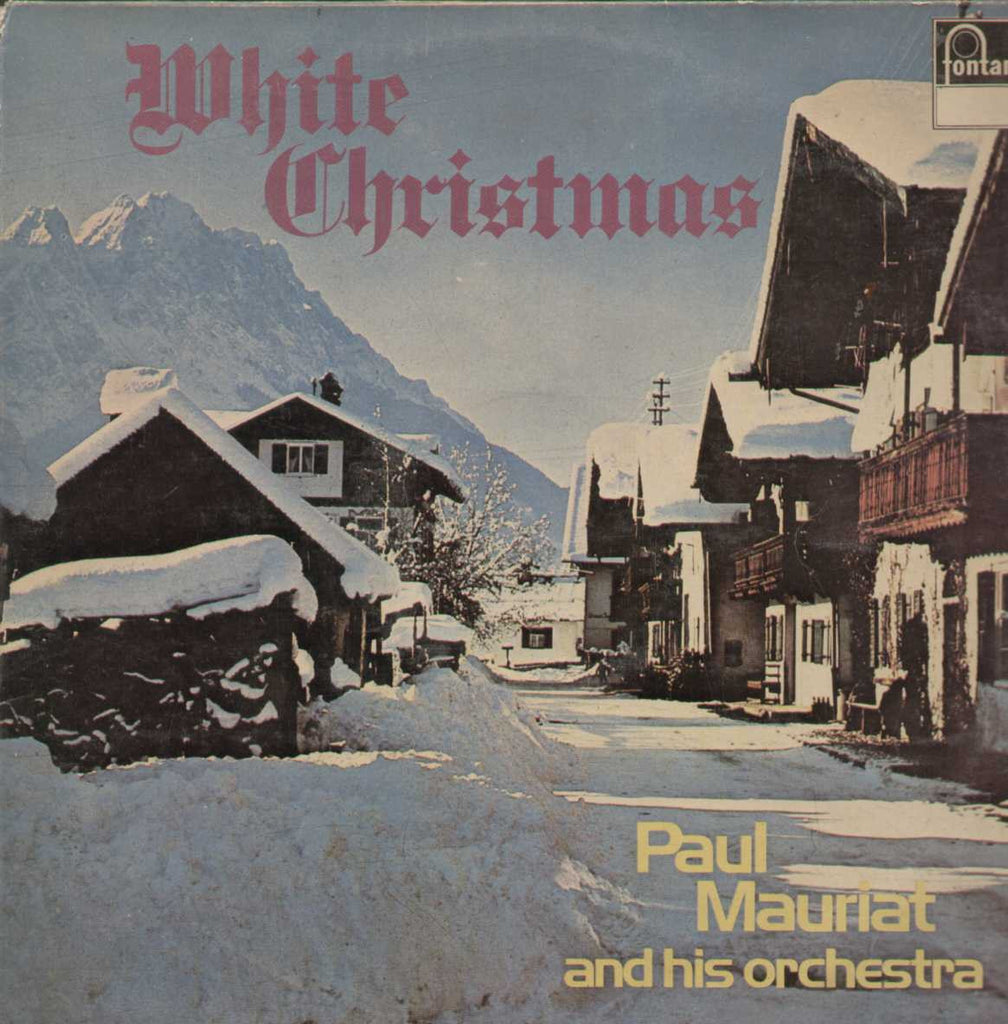 White Christmas Paul Mauriat And His Orchestra English Vinyl LP
