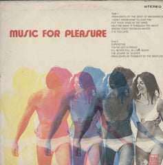 Music For Pleasure English Vinyl LP