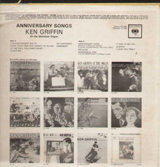 Anniversary Songs Ken Griffin At The Organ English Vinyl LP