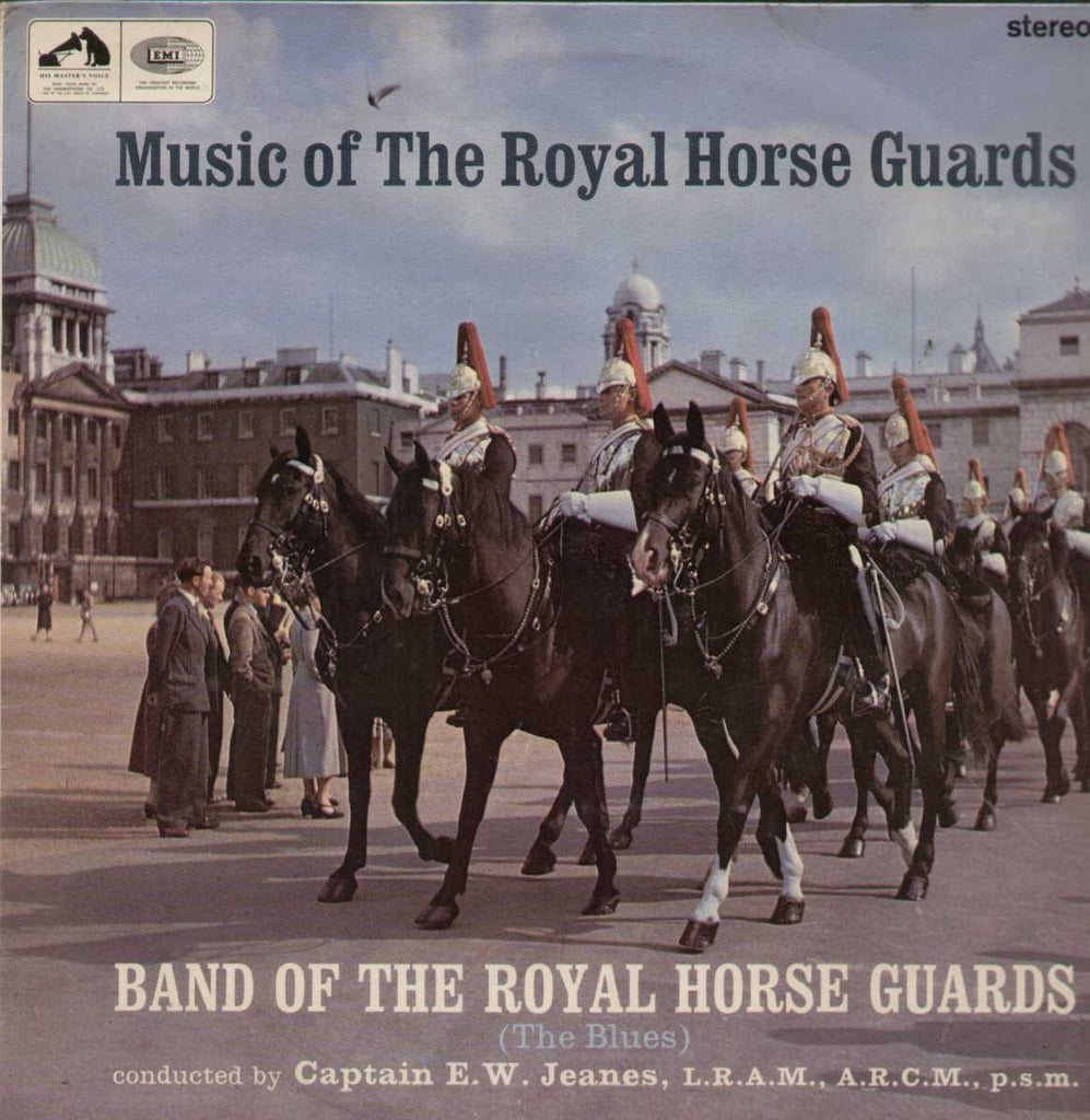 Music Of The Royal Horse Guards English Vinyl LP