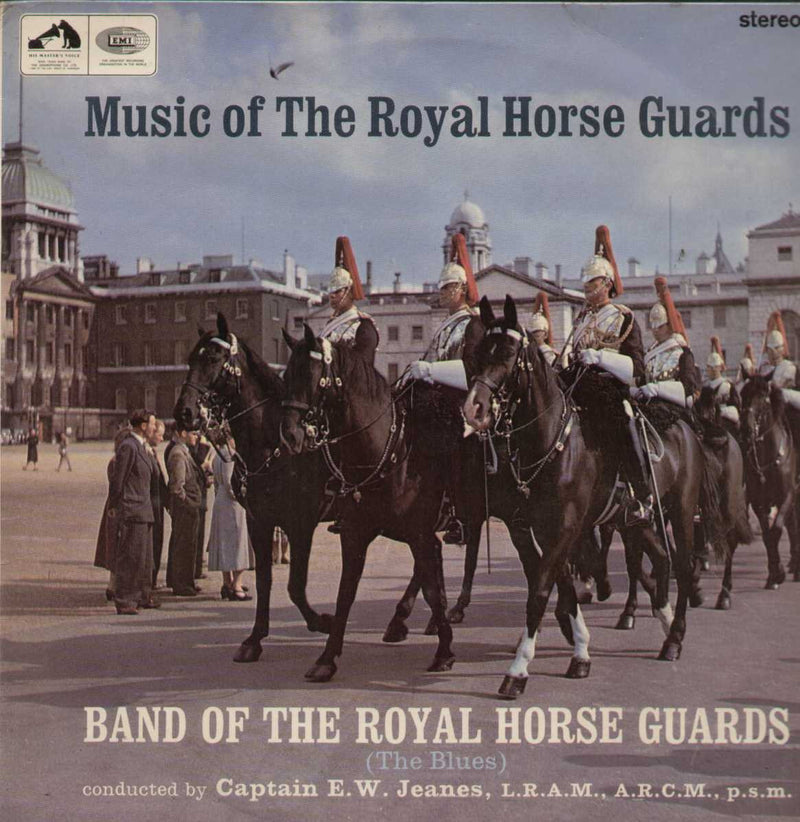 Music Of The Royal Horse Guards English Vinyl LP