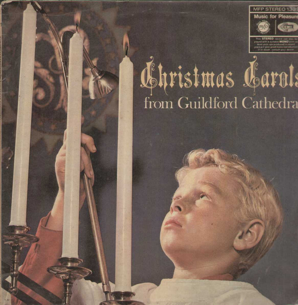 Christmas Carols From Guildford Cathedral English Vinyl LP