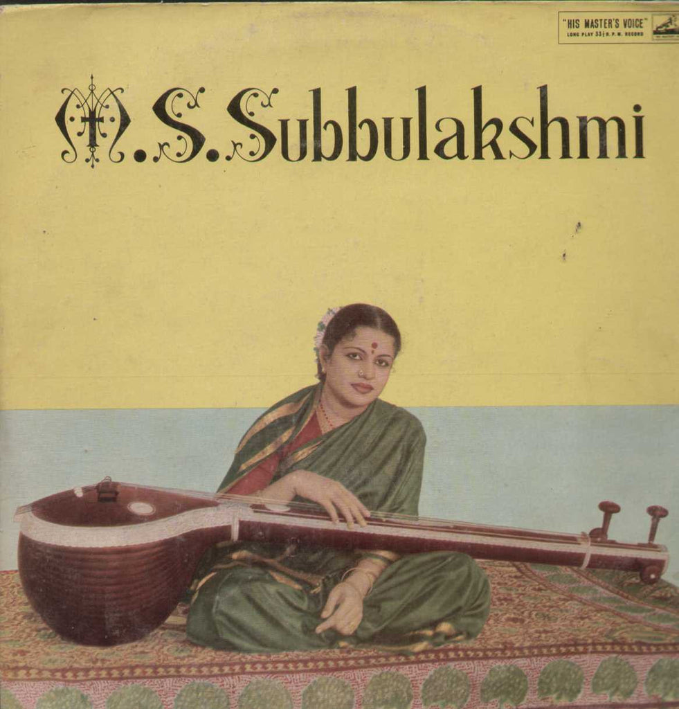M.S. Subbulakshmi Bollywood Vinyl LP