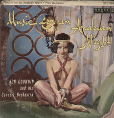 Music For An Arabian Night Ron Goodwin Bollywood Vinyl LP