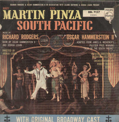 Martin Pinza South Pacific English Vinyl LP