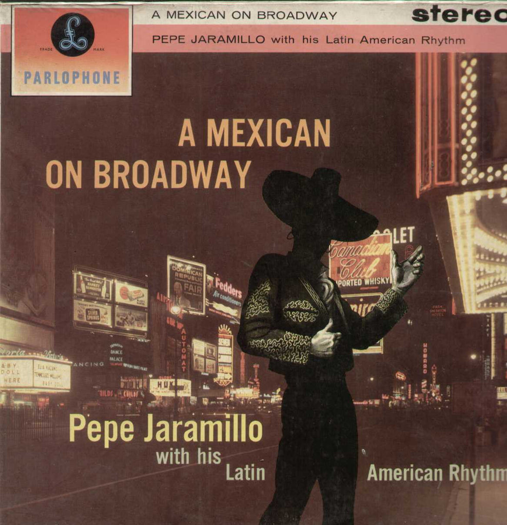 A Mexican On Broadway English Vinyl LP