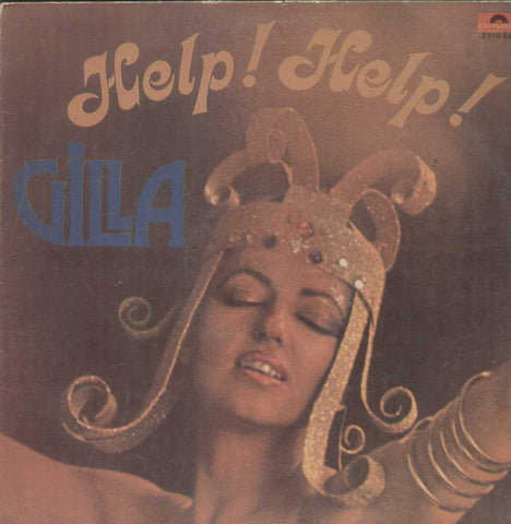 Help Help Gilla English Vinyl LP