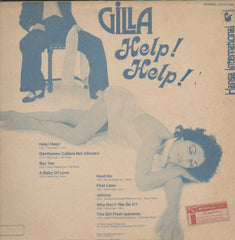 Help Help Gilla English Vinyl LP
