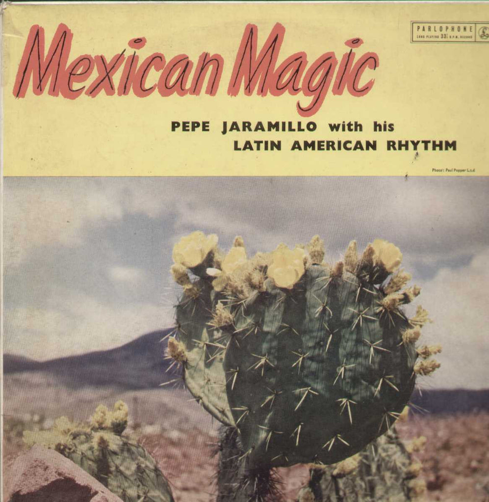 Mexican Magic English Vinyl LP