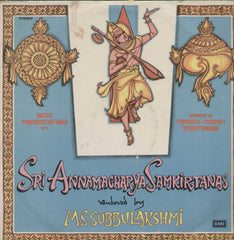 Sri Annamacharya Samkirtanas Bollywood Vinyl LP