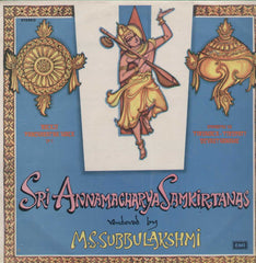 Sri Annamacharya Samkirtanas Bollywood Vinyl LP