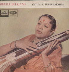 Meera Bhajans Smt. M.S. Subbulakshmi Bollywood Vinyl LP