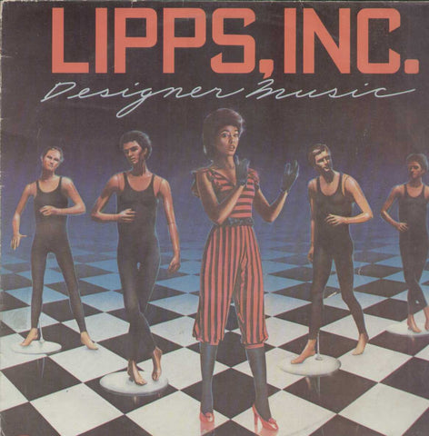 Lipps, Inc. Desinger Music English Vinyl LP