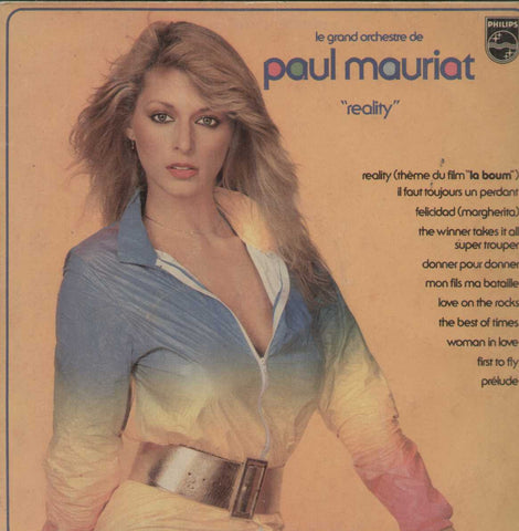 Le Grand Orchestre De Paul Mauriat Reality English Vinyl LP