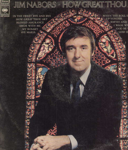 Jim Nabors. How Great Thou Art English Vinyl LP