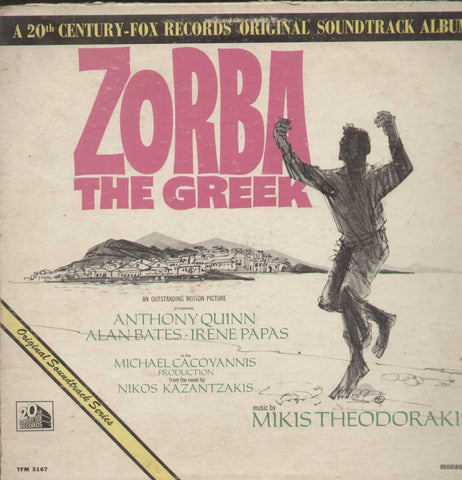 Zorba The Greek English Vinyl LP