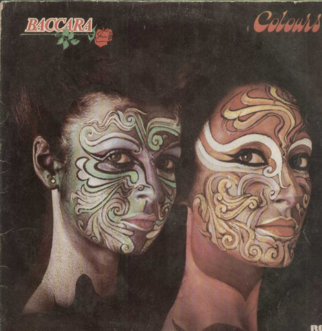 Baccara Colours English Vinyl LP