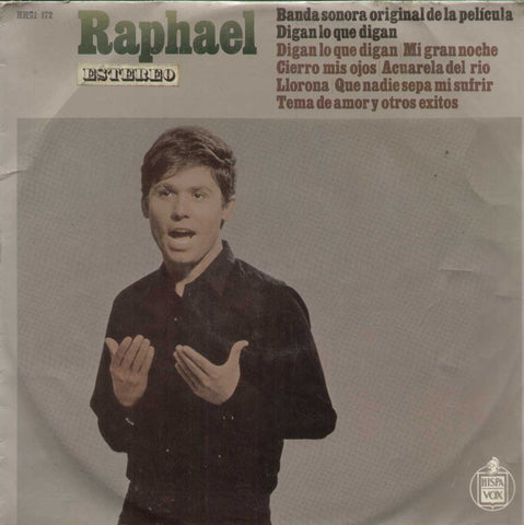 Raphael English Vinyl LP